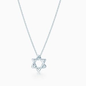 Tiffany & Co. Elsa Peretti Star of David Pendant